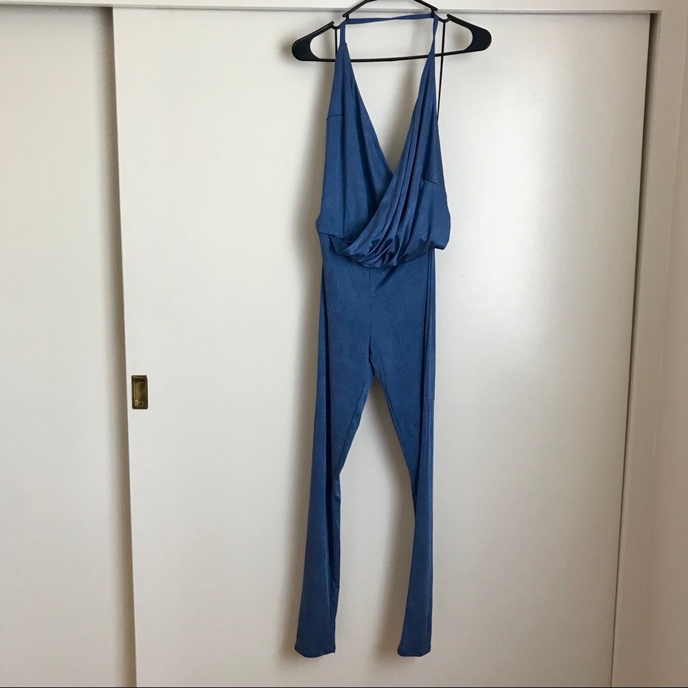 🚫❌Blue Jumpsuit❌🚫 SOLD